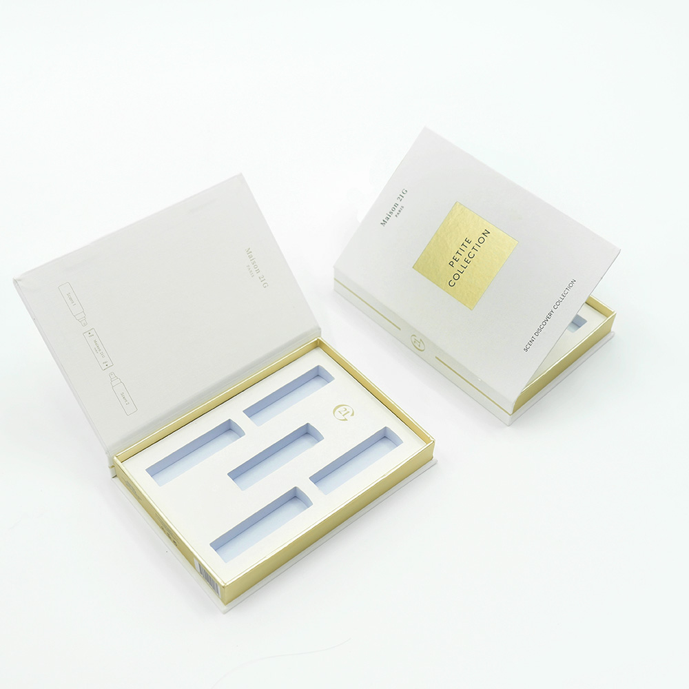 Book Shape 5 Pcs Perfume Sample Box丨OEM Service (5)