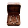 Brown Velvet Jewelry Bracelet Box Gift Box Factory KALI (1)