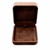 Brown Velvet Jewelry Bracelet Box Gift Box Factory KALI (3)