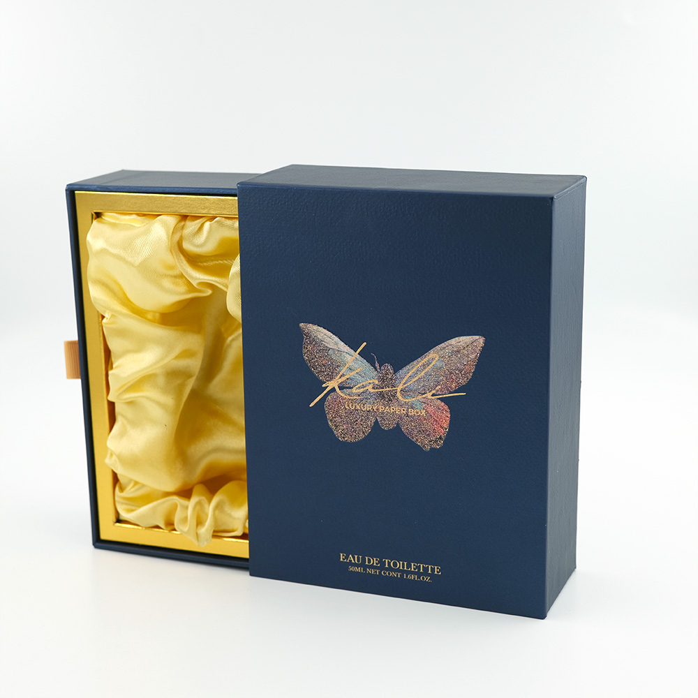 Custom Butterfly Slide Out Perfume Packaging, Luxury Butterfly Perfume Box Design, Premium Butterfly Slide Out Perfume Box, Custom Perfume Slide Out Box, Elegant Butterfly Perfume Packaging