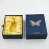 Custom Butterfly Slide Out Perfume Packaging, Luxury Butterfly Perfume Box Design, Premium Butterfly Slide Out Perfume Box, Custom Perfume Slide Out Box, Elegant Butterfly Perfume Packaging