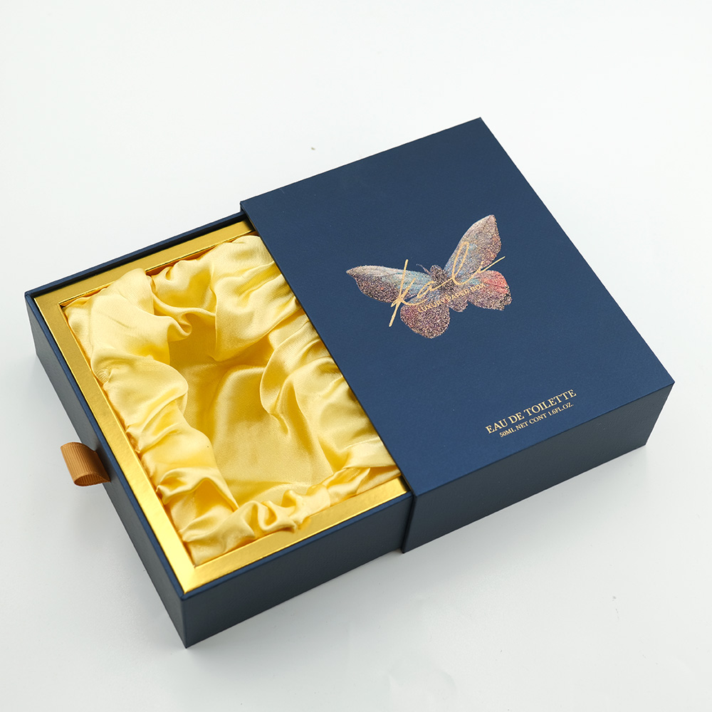 Custom Butterfly Slide Out Perfume Packaging, Luxury Butterfly Perfume Box Design, Premium Butterfly Slide Out Perfume Box, Custom Perfume Slide Out Box, Elegant Butterfly Perfume Packaging