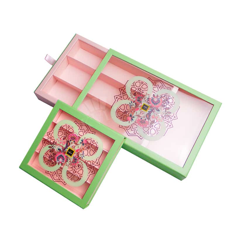 Buy Cardboard Chocolate Gift Boxes With Transparent Window