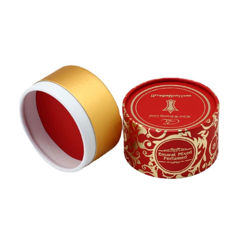 Buy Solid Fragrance Round Box Tube Boxes Supplier KALI