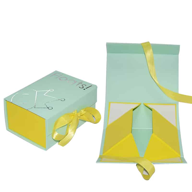 Cardboard Folded Packing Gift Box Foldable Boxes For Sale At Kali
