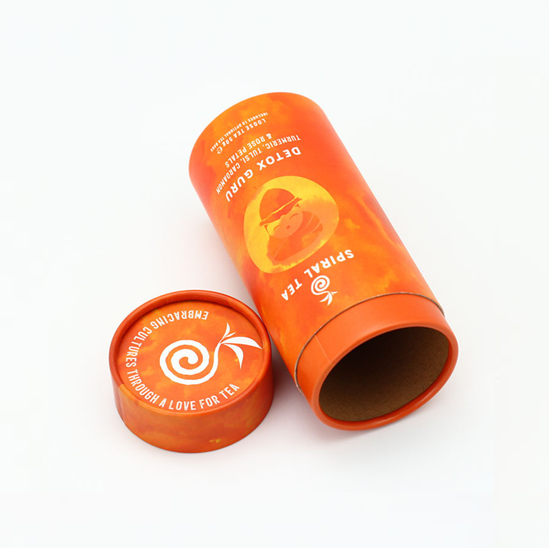 Cheap 50g Tea Tube Paper Box Tube Packaging Factory KALI (1)