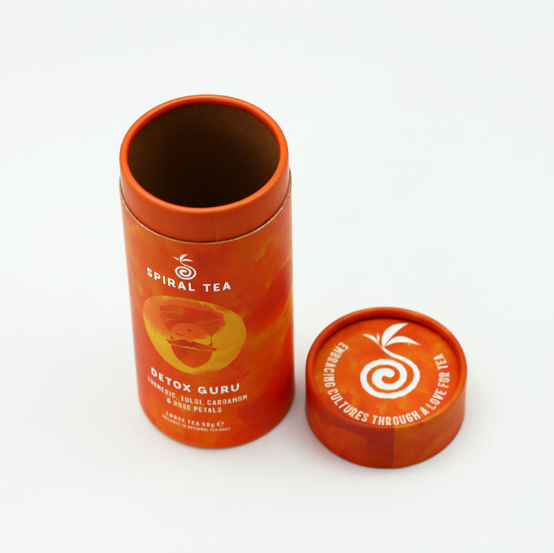 Cheap 50g Tea Tube Paper Box Tube Packaging Factory KALI (2)