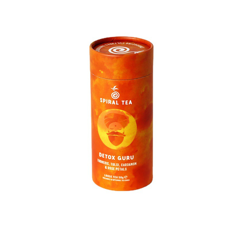Cheap 50g Tea Tube Paper Box Tube Packaging Factory KALI (3)