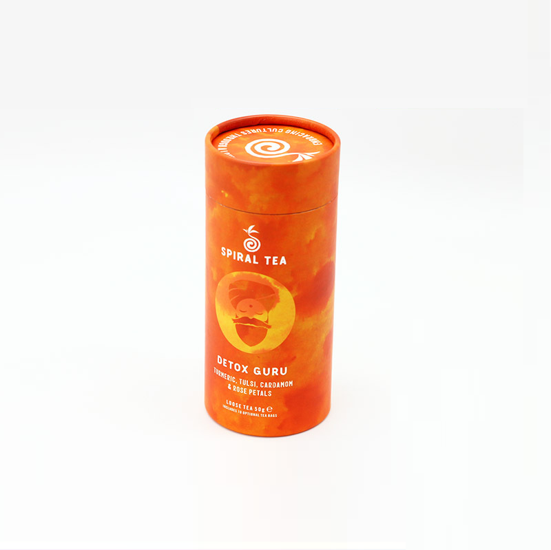 Cheap 50g Tea Tube Paper Box Tube Packaging Factory KALI (4)
