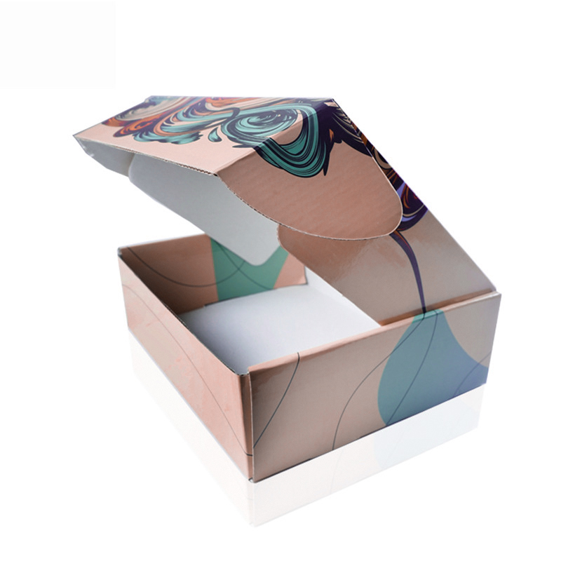Cheap Private Label Folding Corrugated Mailing Boxes Shipping Box For Sale KALI