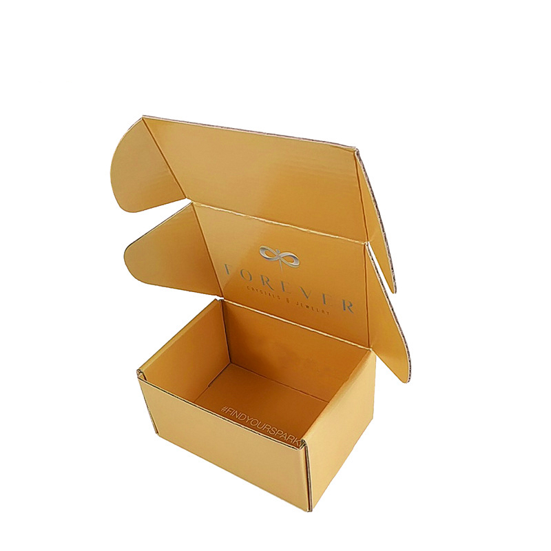 China Post Office Mail Apparel Boxes Wholesale Mailer Box Supplier KALI