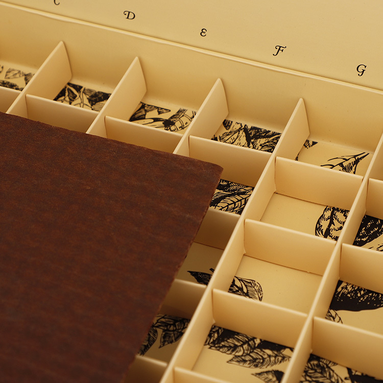Choco Paper Box With Large Divider 丨 Large Volume Chocolate Box (2)