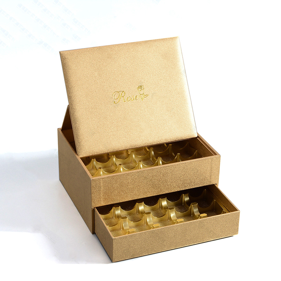 Choco Paper Box With Large Divider 丨 Large Volume Chocolate Box (4)