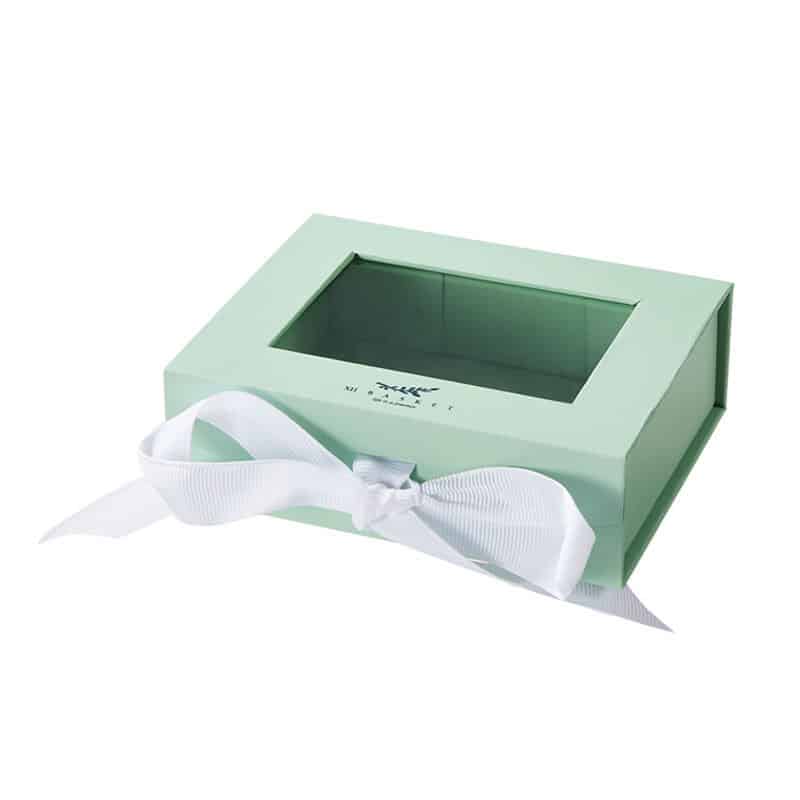 Clear Folding Box With Transparent Window Kali Folding Box Products