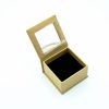 Clear Window Ring Box With Handle Jewelry Box Vendor KALI (1)