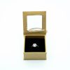 Clear Window Ring Box With Handle Jewelry Box Vendor KALI