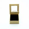 Clear Window Ring Box With Handle Jewelry Box Vendor KALI (2)