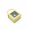 Clear Window Ring Box With Handle Jewelry Box Vendor KALI (4)