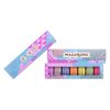 Colorful Macaron Cardboard Box with Clear Window Kali Custom Boxes (1)