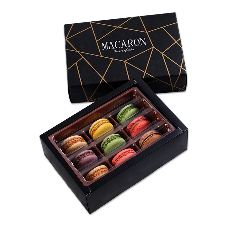Corrugated Paper Macaroon Box Set Kali Custom Food Packaging Box (2)