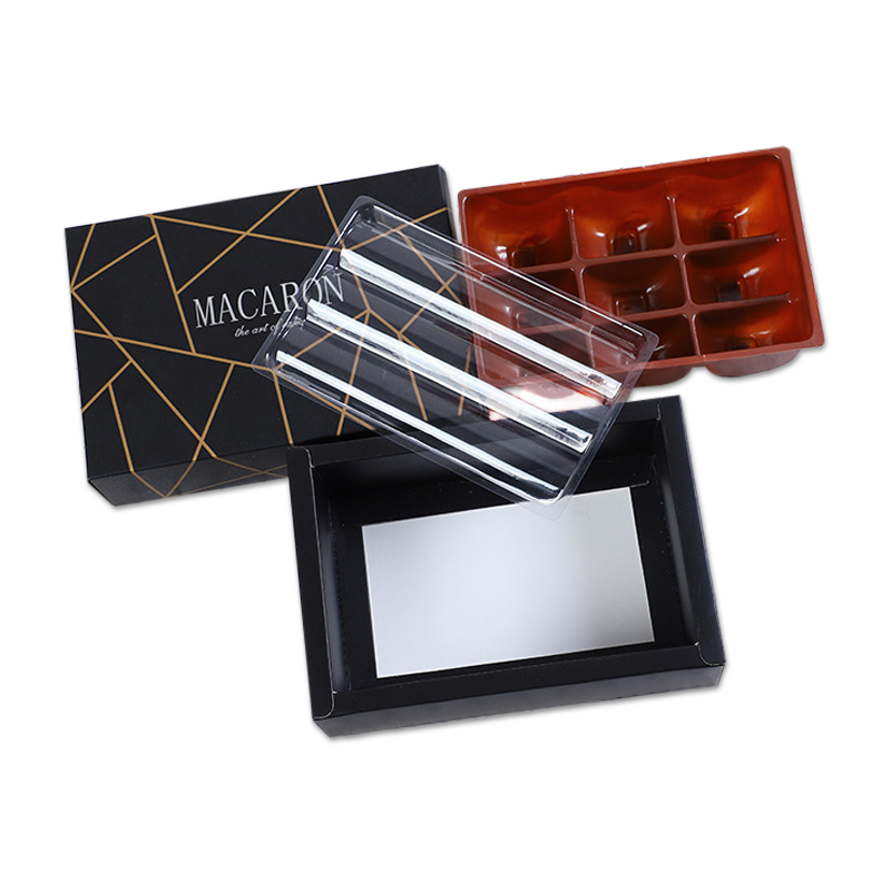 Corrugated Paper Macaroon Box Set Kali Custom Food Packaging Box (3)