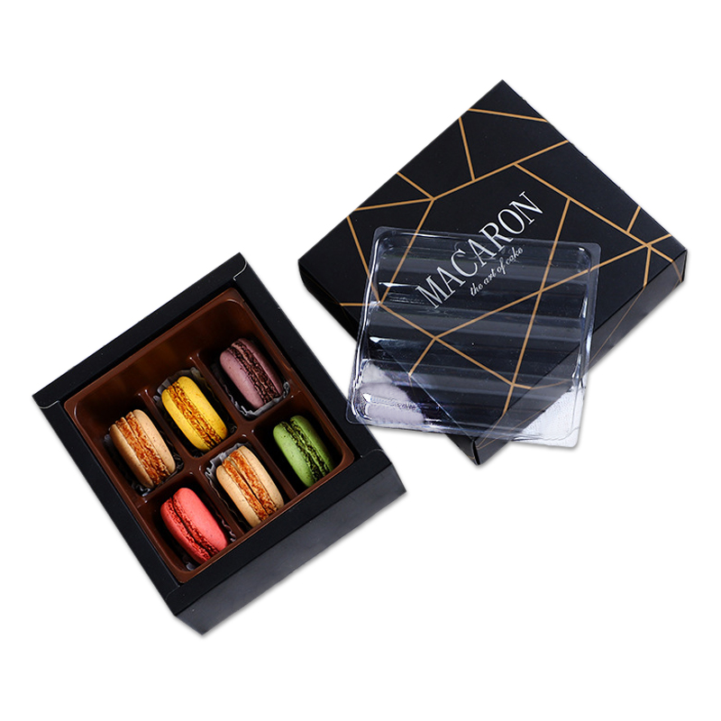 Corrugated Paper Macaroon Box Set Kali Custom Food Packaging Box (5)