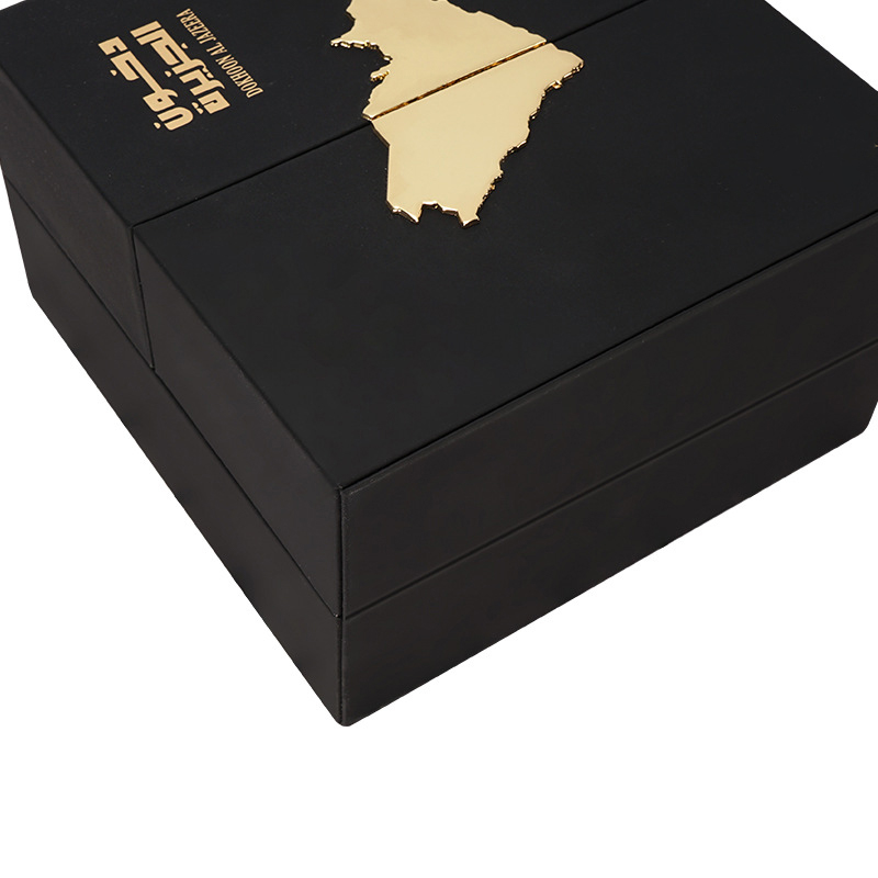 Cost Effective Double Door Opening Watch Box Gift Box Company Kali (4)