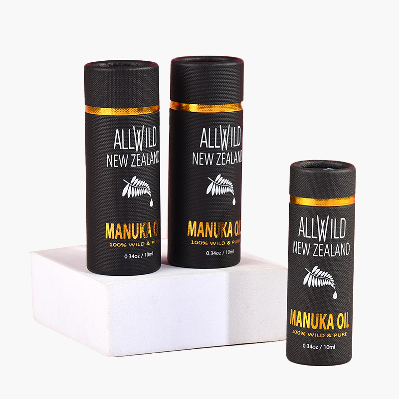 Custom 10ml Essential Oil Tube Box Round Box Shop KALI (1)