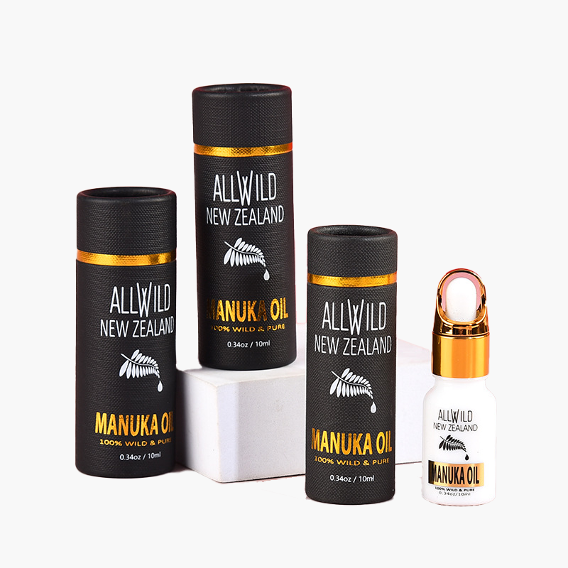 Custom 10ml Essential Oil Tube Box Round Box Shop KALI (4)