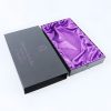 Custom Black Rigid Drawer Style Hair Boxes KALI Luxury Hair Packaging (3)