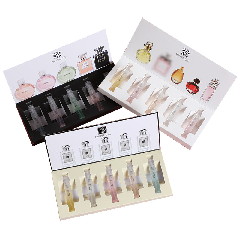 Custom Design Perfume Sample Box丨Perfume Tester Gift Set (4)