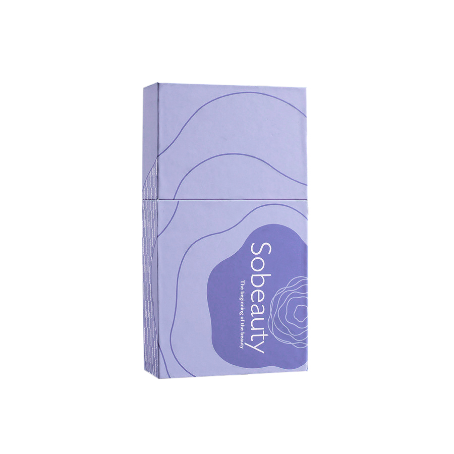Custom Double Door Cosmetic Packaging Boxes With Eva Liner Wholesale Luxury Paper Box.Com (2)