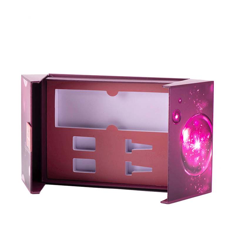 Custom Double Door Cosmetic Serum Dropper Bottle Packaging Gift Boxes Luxury Paper Box.Com (2)