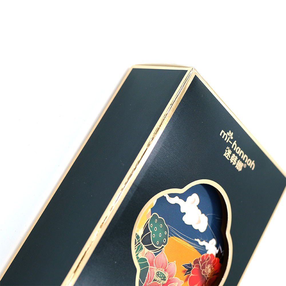 Custom Floral Tuck End Foundation Boxes KALI Cosmetic Crash Lock Box