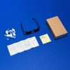 Custom Gift Box for Sunglasses Eyeglass Flip Top Box Rigid Empty Box (1)