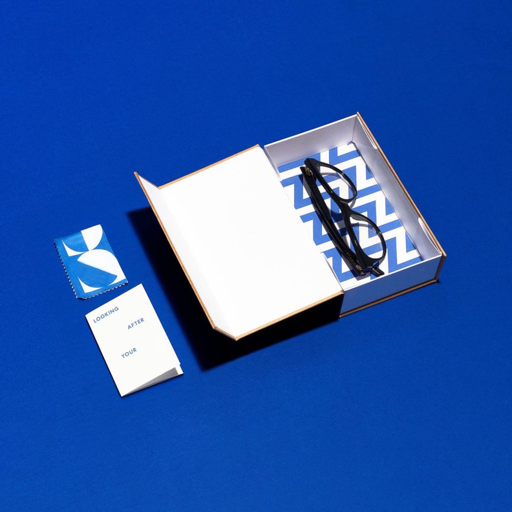 Custom Gift Box for Sunglasses Eyeglass Flip Top Box Rigid Empty Box