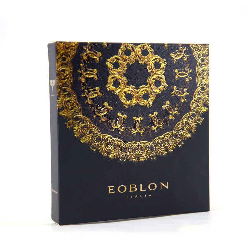 Custom Gold Stamping Emboss Facial Mask Packaging Box (4)