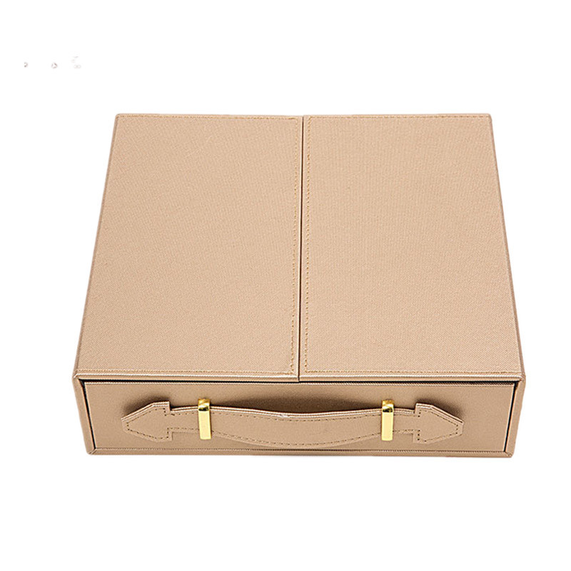 Custom High Grade PU Gift Packaging Box for Supplements Essential Oils Luxury Paper Box.C (5)