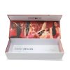 Custom Logo Printed Magnetic Hair Boxes KALI Custom Hair Packaging Boxes