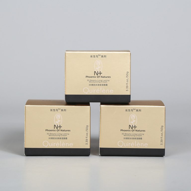 Custom Moisturizing Face Cream Box Skincare Box Product KALI (4)