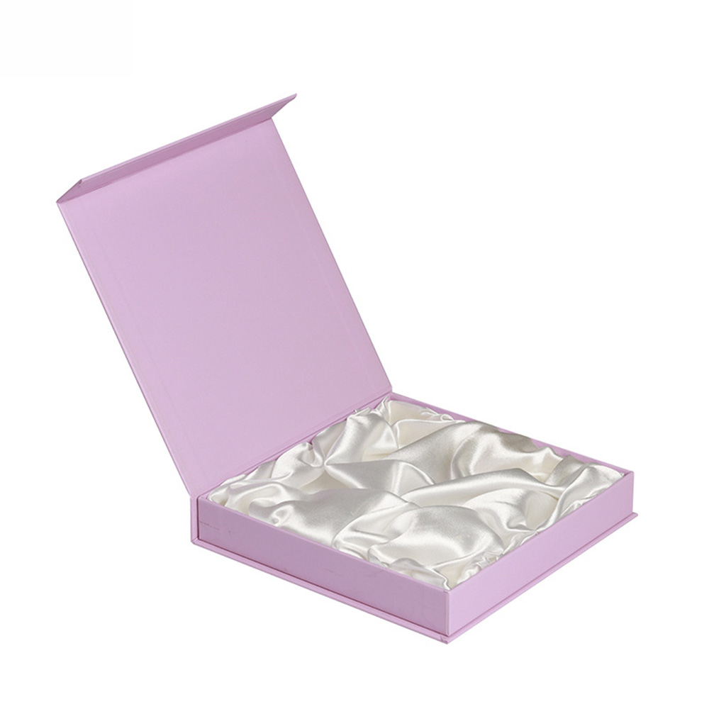 Custom Pink Magnetic Closure Hair Packaging Boxes KALI Custom Wig Hair Boxes (2)