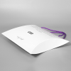 Custom Portable Hair Pillow Shopping Totes Handbags KALI Hair Packaging Bags (1)