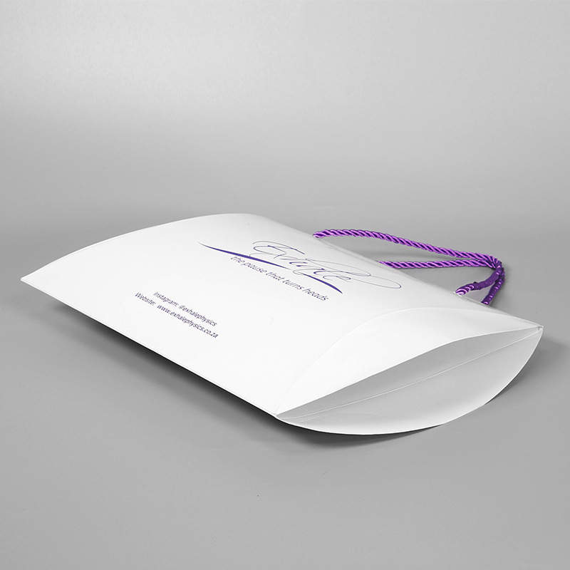 Custom Portable Hair Pillow Shopping Totes Handbags KALI Hair Packaging Bags (2)