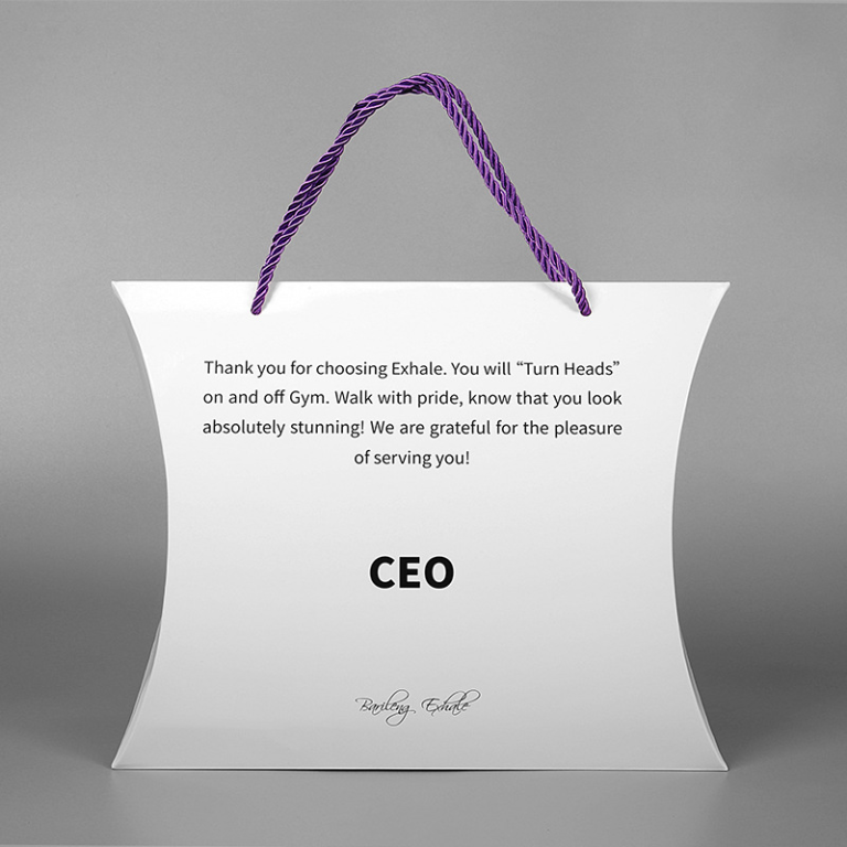 Custom Portable Hair Pillow Shopping Totes Handbags KALI Hair Packaging Bags (3)
