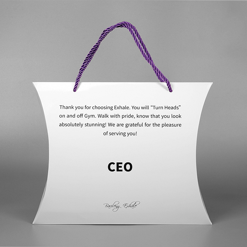 Custom Portable Hair Pillow Shopping Totes Handbags KALI Hair Packaging Bags (3)