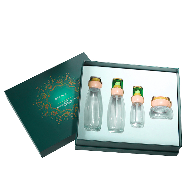 Custom Rigid Cardboard Hat Boxes for Cosmetic Spray Glass Bottles Luxury Paper Box.Com (2)