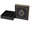 Upscale Square Lid-Off Chocolate Boxes, Custom Square Chocolate Box, Luxury Chocolate Box, Wholesale Chocolate Boxes, High-End Chocolate Packaging