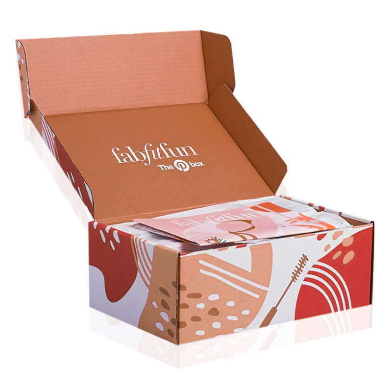 Custom Thank You Large Mailing Packaging Box Best Mailing Box Product KALI