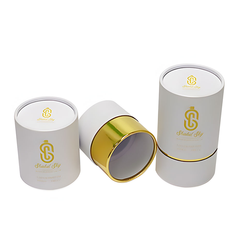 Customizable Health Care Products Tube Round Box Store KALI