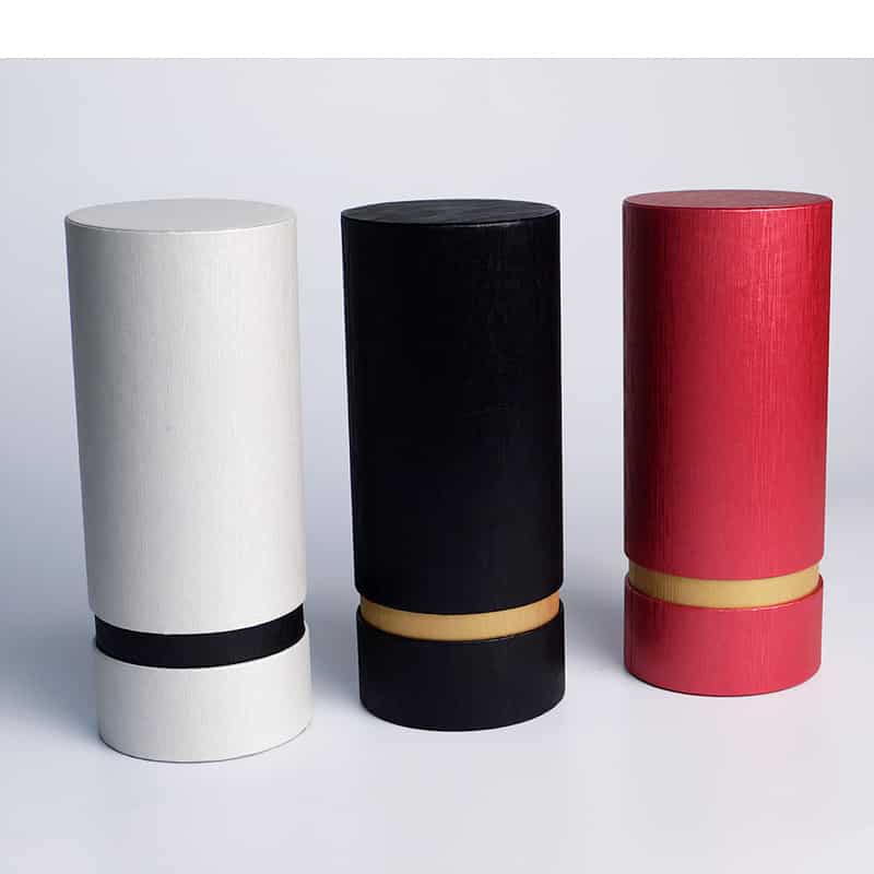 Cylinder Perfume Packaging Box Kali Custom Round Cologne Boxes (2)